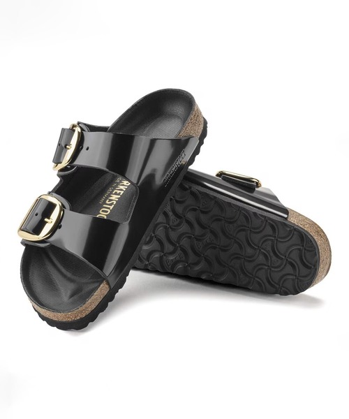 BIOTOP（ビオトープ）の「WOMEN【BIRKENSTOCK】Arizona BB LENA High Shine Black HEX（サンダル・レディース・ブラック・38/36/37）」の5枚目の写真