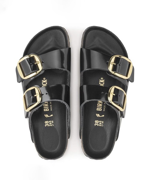 BIOTOP（ビオトープ）の「WOMEN【BIRKENSTOCK】Arizona BB LENA High Shine Black HEX（サンダル・レディース・ブラック・38/36/37）」の6枚目の写真