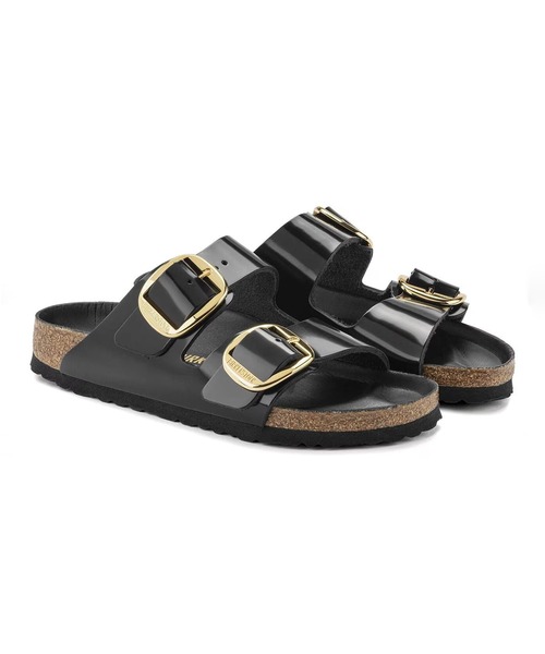 BIOTOP（ビオトープ）の「WOMEN【BIRKENSTOCK】Arizona BB LENA High Shine Black HEX（サンダル・レディース・ブラック・38/36/37）」の3枚目の写真