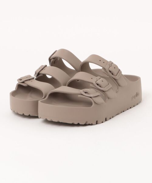 BIRKENSTOCK(ビルケンシュトック)の「【BIRKENSTOCK】ビルケンシュトック Florida III EVA Flex Platform(フロリダ III EVA フレックス プラットフォーム)(サンダル・レディース・クリーム/セージグリーン/ブラック/グレイッシュベージュ・37/38/39/35/36)」の3枚目の写真