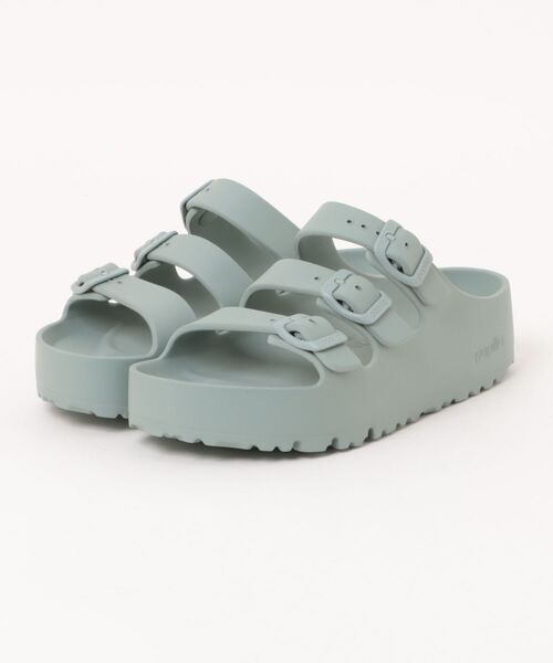 BIRKENSTOCK(ビルケンシュトック)の「【BIRKENSTOCK】ビルケンシュトック Florida III EVA Flex Platform(フロリダ III EVA フレックス プラットフォーム)(サンダル・レディース・クリーム/セージグリーン/ブラック/グレイッシュベージュ・37/38/39/35/36)」の4枚目の写真
