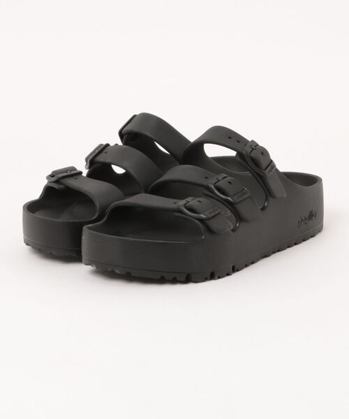 BIRKENSTOCK(ビルケンシュトック)の「【BIRKENSTOCK】ビルケンシュトック Florida III EVA Flex Platform(フロリダ III EVA フレックス プラットフォーム)(サンダル・レディース・クリーム/セージグリーン/ブラック/グレイッシュベージュ・37/38/39/35/36)」の2枚目の写真