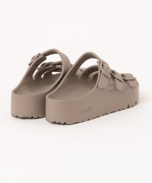 BIRKENSTOCK(ビルケンシュトック)の「【BIRKENSTOCK】ビルケンシュトック Florida III EVA Flex Platform(フロリダ III EVA フレックス プラットフォーム)(サンダル・レディース・クリーム/セージグリーン/ブラック/グレイッシュベージュ・37/38/39/35/36)」の5枚目の写真
