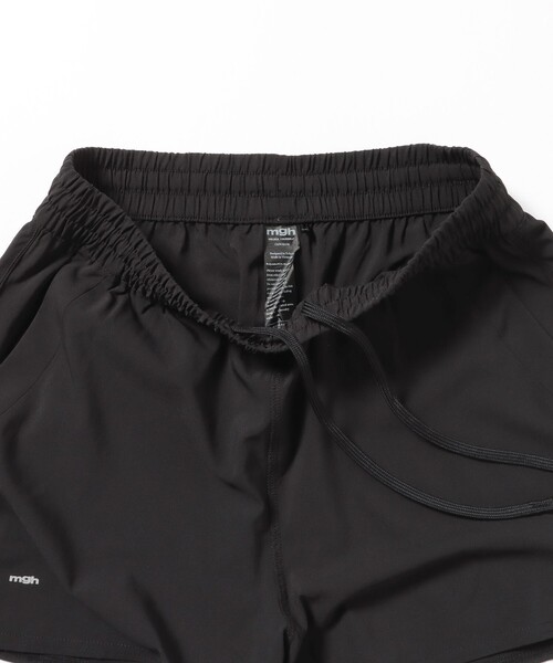mgh(エムジーエイチ)の「mgh / Neuroflex shorts(スラックス・レディース・ブラック・LARGE/MEDIUM)」の6枚目の写真