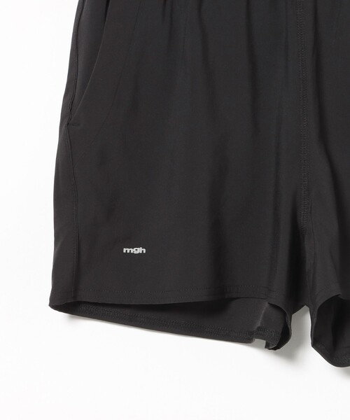 mgh(エムジーエイチ)の「mgh / Neuroflex shorts(スラックス・レディース・ブラック・LARGE/MEDIUM)」の7枚目の写真