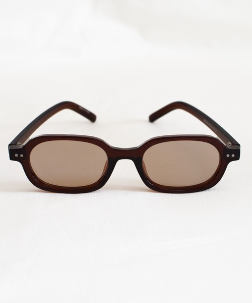 Marient(マリエント)の「Nuance Square Sunglasses / ニュアンススクエアサングラス(サングラス・レディース・ブラック/ブラウン・FREE)」の9枚目の写真
