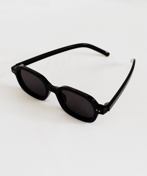 Marient(マリエント)の「Nuance Square Sunglasses / ニュアンススクエアサングラス(サングラス・レディース・ブラック/ブラウン・FREE)」の21枚目の写真