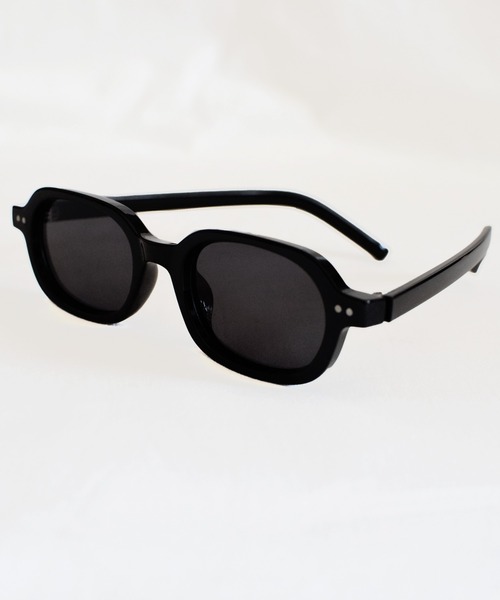Marient(マリエント)の「Nuance Square Sunglasses / ニュアンススクエアサングラス(サングラス・レディース・ブラック/ブラウン・FREE)」の12枚目の写真