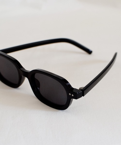 Marient(マリエント)の「Nuance Square Sunglasses / ニュアンススクエアサングラス(サングラス・レディース・ブラック/ブラウン・FREE)」の15枚目の写真