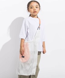 LIBERCORE par BEBE（リベルコアパルベベ）の「パラコード付きメッシュポケッタブルトート（トートバッグ）」