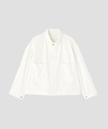 YLEVE | Y / ORGANIC COTTON / RECYCLE POLYESTER TWILL BLOUSON(ブルゾン)