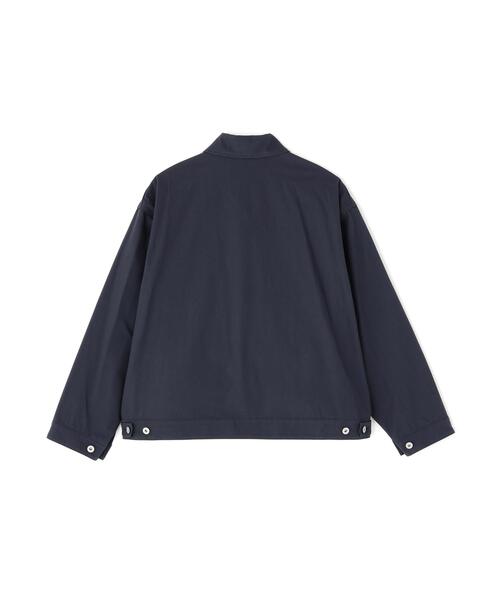 YLEVE（イレーヴ）の「Ｙ / ORGANIC COTTON / RECYCLE POLYESTER TWILL BLOUSON（ブルゾン・メンズ・ホワイト/ネイビー・4/1）」の11枚目の写真