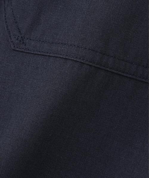 YLEVE（イレーヴ）の「Ｙ / ORGANIC COTTON / RECYCLE POLYESTER TWILL BLOUSON（ブルゾン・メンズ・ホワイト/ネイビー・4/1）」の3枚目の写真