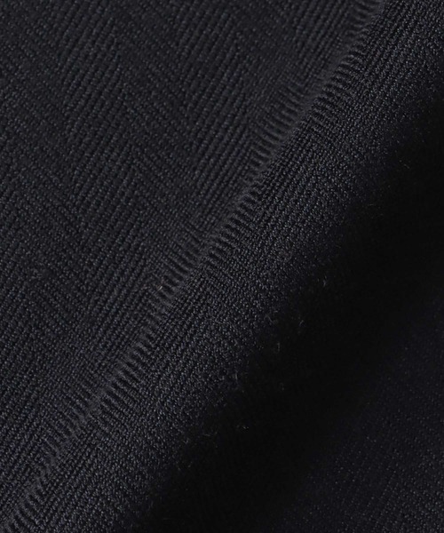 Jines(ジネス)の「ヘリンボーンストレートパンツ(スラックス・レディース・オフホワイト/ブラック/キャメル/ベージュ・38)」の17枚目の写真