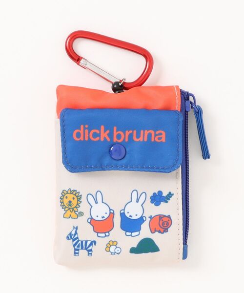 Miffy( ミッフィー)の「【 miffy 】 Dick Bruna パスケース 26S6(パスケース・レディース・ライトベージュ・FREE)」の1枚目の写真