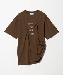 6 | 【別注】＜Ruro  for 6＞PINCH TEE/Tシャツ(Tシャツ/カットソー)