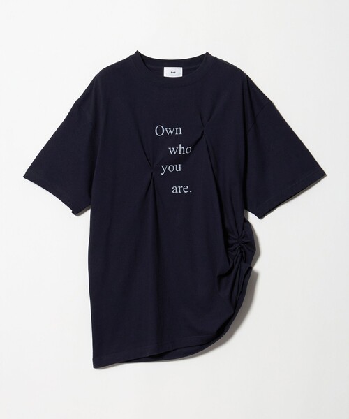 別注】＜Ruro for 6＞PINCH TEE/Tシャツ（Tシャツ/カットソー）｜6