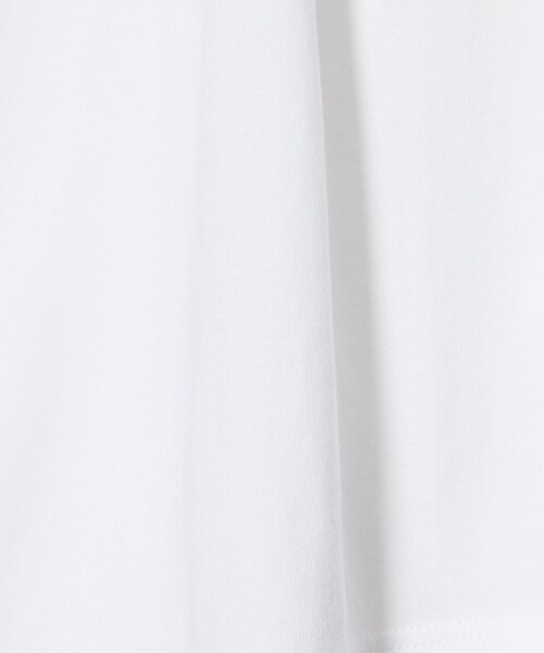 6（ロク）の「【別注】＜Ruro  for 6＞PINCH TEE/Tシャツ（Tシャツ/カットソー・レディース・ネイビー/ダークブラウン/ホワイト・FREE）」の10枚目の写真