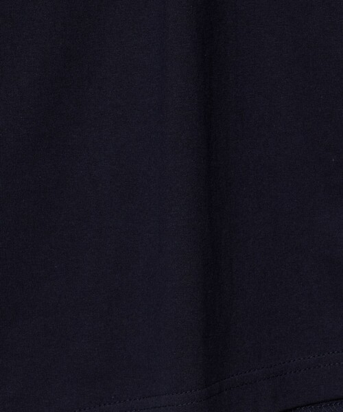 6（ロク）の「【別注】＜Ruro  for 6＞PINCH TEE/Tシャツ（Tシャツ/カットソー・レディース・ネイビー/ダークブラウン/ホワイト・FREE）」の12枚目の写真