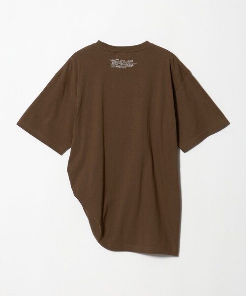6（ロク）の「【別注】＜Ruro  for 6＞PINCH TEE/Tシャツ（Tシャツ/カットソー・レディース・ネイビー/ダークブラウン/ホワイト・FREE）」の13枚目の写真