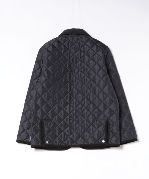 Traditional Weatherwear(トラディショナルウェザーウェア)の「WAVERLY(ダウンジャケット/コート・メンズ・ネイビー/ブラック×ブラック・38/36/42/40)」の3枚目の写真
