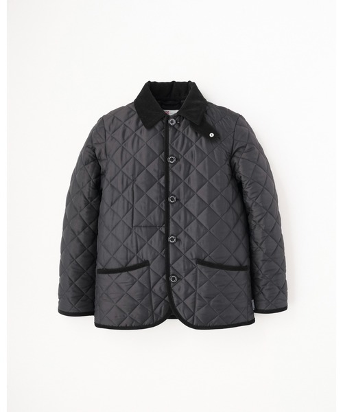 Traditional Weatherwear(トラディショナルウェザーウェア)の「WAVERLY(ダウンジャケット/コート・メンズ・ネイビー/ブラック×ブラック・38/36/42/40)」の1枚目の写真