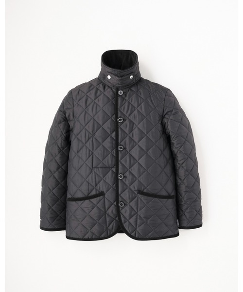 Traditional Weatherwear(トラディショナルウェザーウェア)の「WAVERLY(ダウンジャケット/コート・メンズ・ネイビー/ブラック×ブラック・38/36/42/40)」の9枚目の写真