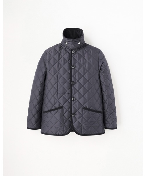 Traditional Weatherwear(トラディショナルウェザーウェア)の「WAVERLY(ダウンジャケット/コート・メンズ・ネイビー/ブラック×ブラック・38/36/42/40)」の10枚目の写真
