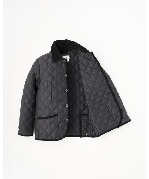 Traditional Weatherwear(トラディショナルウェザーウェア)の「WAVERLY(ダウンジャケット/コート・メンズ・ネイビー/ブラック×ブラック・38/36/42/40)」の11枚目の写真
