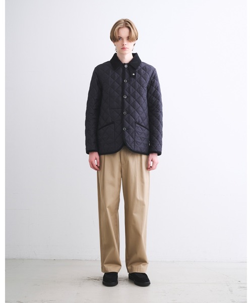 Traditional Weatherwear(トラディショナルウェザーウェア)の「WAVERLY(ダウンジャケット/コート・メンズ・ネイビー/ブラック×ブラック・38/36/42/40)」の5枚目の写真