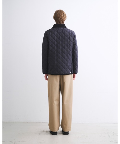 Traditional Weatherwear(トラディショナルウェザーウェア)の「WAVERLY(ダウンジャケット/コート・メンズ・ネイビー/ブラック×ブラック・38/36/42/40)」の7枚目の写真