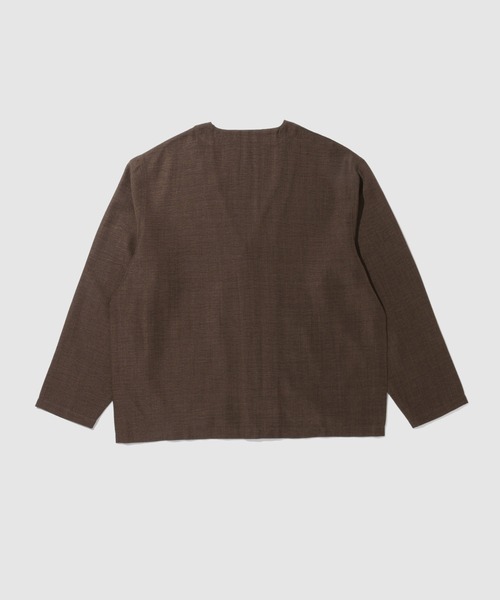 URBAN COLLECTION(アーバンコレクション)の「【URBAN COLLECTION/アーバンコレクション】ライトプリペラカーディガン(カーディガン/ボレロ・メンズ・ベージュ/チャコールグレー/ブラウン・L/XL/M/S)」の21枚目の写真