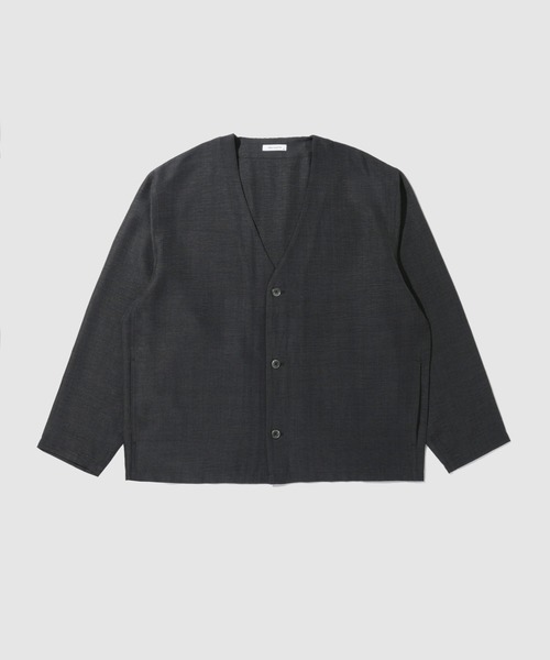 URBAN COLLECTION(アーバンコレクション)の「【URBAN COLLECTION/アーバンコレクション】ライトプリペラカーディガン(カーディガン/ボレロ・メンズ・ベージュ/チャコールグレー/ブラウン・L/XL/M/S)」の19枚目の写真