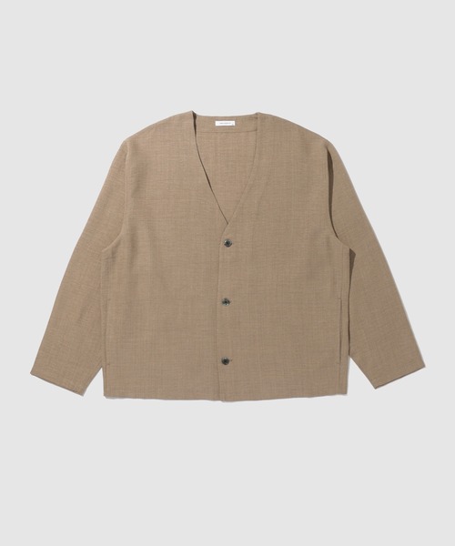 URBAN COLLECTION(アーバンコレクション)の「【URBAN COLLECTION/アーバンコレクション】ライトプリペラカーディガン(カーディガン/ボレロ・メンズ・ベージュ/チャコールグレー/ブラウン・L/XL/M/S)」の20枚目の写真