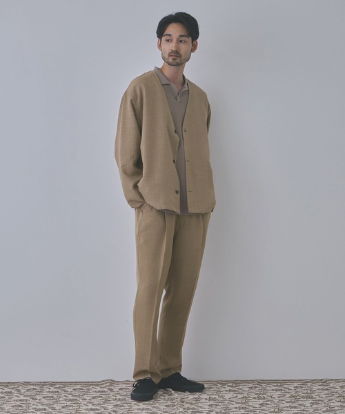 URBAN COLLECTION(アーバンコレクション)の「【URBAN COLLECTION/アーバンコレクション】ライトプリペラカーディガン(カーディガン/ボレロ・メンズ・ベージュ/チャコールグレー/ブラウン・L/XL/M/S)」の17枚目の写真