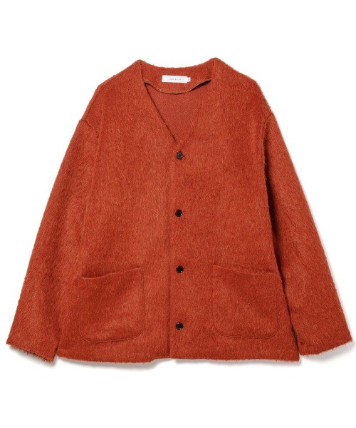 Sandinista(サンディニスタ)の「Frontman Shaggy Cardigan / シャギーカーディガン(カーディガン/ボレロ・メンズ・キャメル/ブラック/オレンジ・SMALL/LARGE/MEDIUM)」の3枚目の写真
