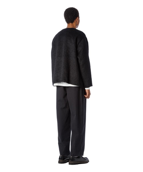 Sandinista(サンディニスタ)の「Frontman Shaggy Cardigan / シャギーカーディガン(カーディガン/ボレロ・メンズ・キャメル/ブラック/オレンジ・SMALL/LARGE/MEDIUM)」の16枚目の写真