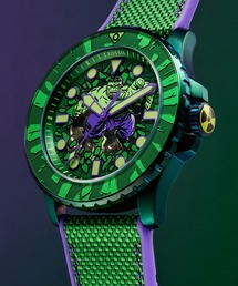 FOSSIL（フォッシル）の「フォッシル | マーベル Marvel x Fossil Limited-Edition Incredible Hulk インクレディブル・ハルク 限定版 腕時計 メンズ 自動巻き シリコン LE1246SET（アナログ腕時計）」