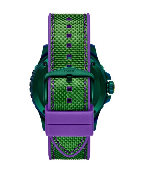 FOSSIL(フォッシル)の「フォッシル | マーベル Marvel x Fossil Limited-Edition Incredible Hulk インクレディブル・ハルク 限定版 腕時計 メンズ 自動巻き シリコン LE1246SET(アナログ腕時計・メンズ・グリーン・FREE)」の3枚目の写真