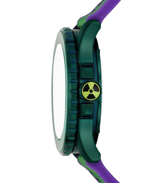 FOSSIL(フォッシル)の「フォッシル | マーベル Marvel x Fossil Limited-Edition Incredible Hulk インクレディブル・ハルク 限定版 腕時計 メンズ 自動巻き シリコン LE1246SET(アナログ腕時計・メンズ・グリーン・FREE)」の5枚目の写真