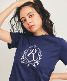 エンブレムロゴTシャツ