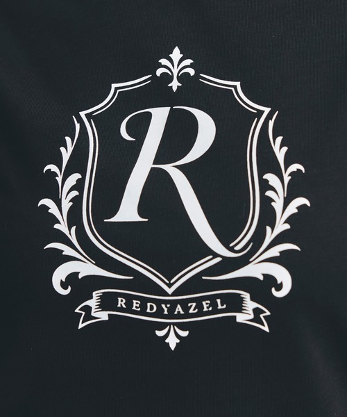 REDYAZEL(レディアゼル)の「エンブレムロゴTシャツ(Tシャツ/カットソー・レディース・ブラック/レッド/オフホワイト/ネイビー・FREE)」の12枚目の写真