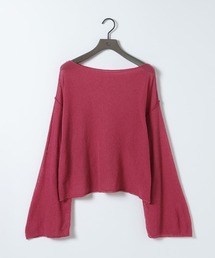 【eL】12G Boucle Loose Pullover/1044373