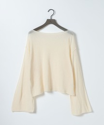 【eL】12G Boucle Loose Pullover/1044373