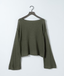 【eL】12G Boucle Loose Pullover/1044373