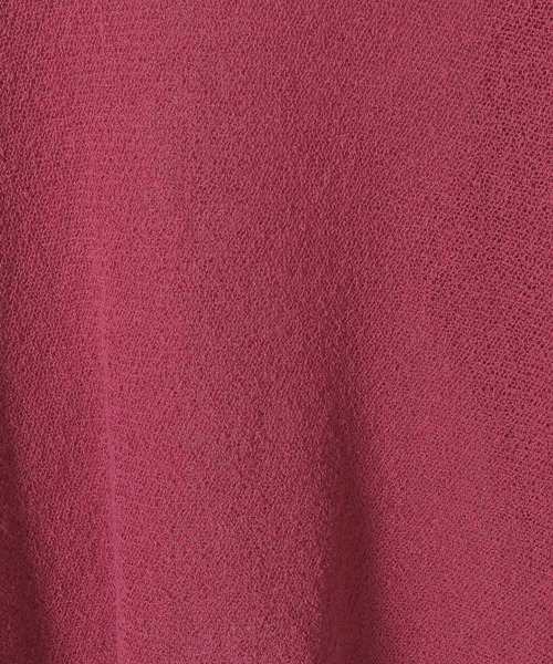 eL(エル)の「【eL】12G Boucle Loose Pullover/1044373(ニット/セーター・レディース・カーキ/オフホワイト/ピンク系その他・FREE)」の11枚目の写真