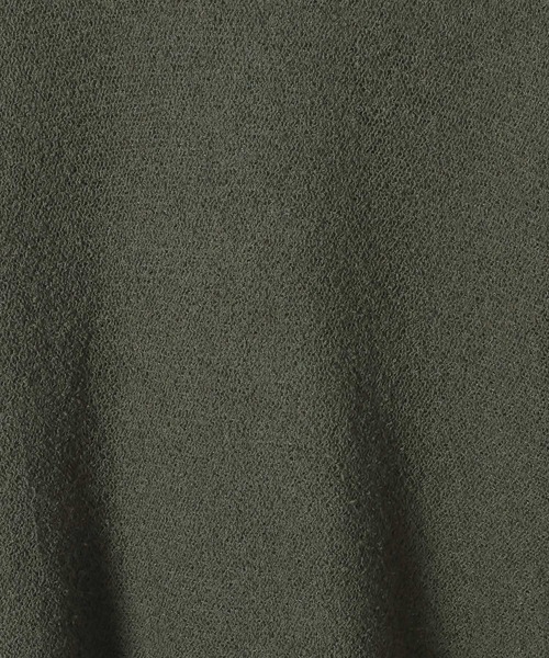 eL(エル)の「【eL】12G Boucle Loose Pullover/1044373(ニット/セーター・レディース・カーキ/オフホワイト/ピンク系その他・FREE)」の12枚目の写真