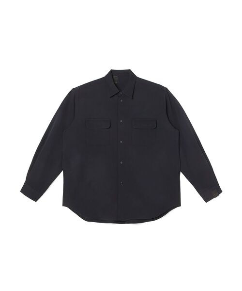 N.HOOLYWOOD COMPILE(N.ハリウッド コンパイル)の「FRAP POCKET SHIRT(シャツ/ブラウス・メンズ・ネイビー/ブラック/チャコール・36/40/38)」の1枚目の写真