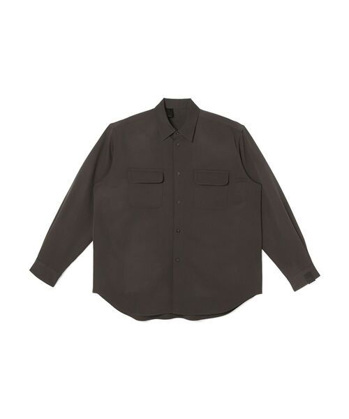 N.HOOLYWOOD COMPILE(N.ハリウッド コンパイル)の「FRAP POCKET SHIRT(シャツ/ブラウス・メンズ・ネイビー/ブラック/チャコール・36/40/38)」の3枚目の写真