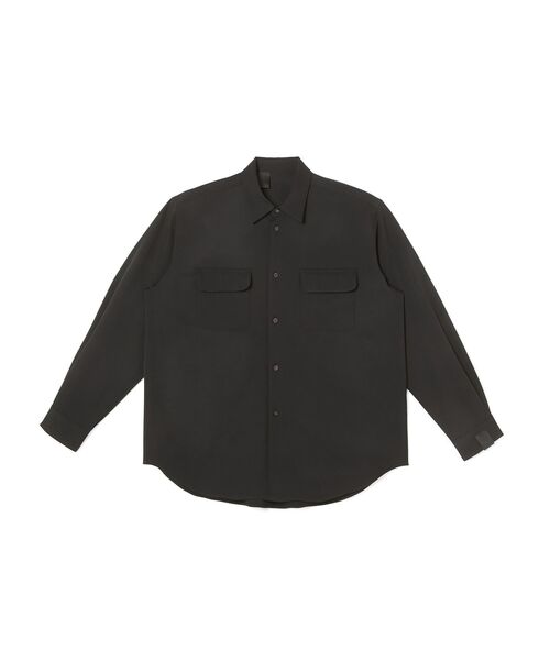 N.HOOLYWOOD COMPILE(N.ハリウッド コンパイル)の「FRAP POCKET SHIRT(シャツ/ブラウス・メンズ・ネイビー/ブラック/チャコール・36/40/38)」の2枚目の写真